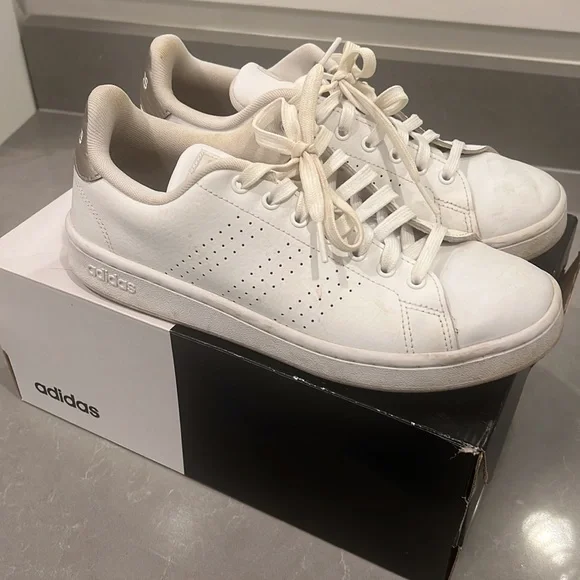 Adidas advantage cloudfoam comfort sneaker - Picture 3 of 6